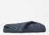 hemp flat sheet in muted navy